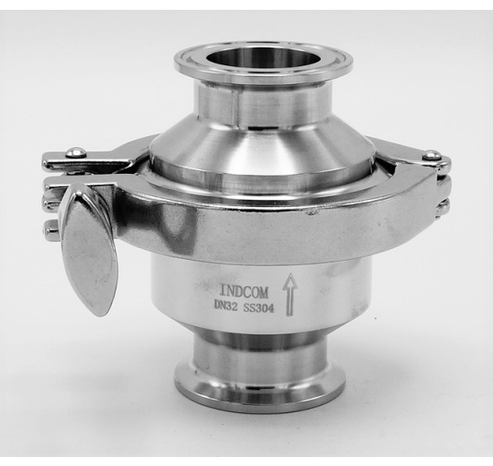 Stainless Steel Check Valve, CLAMP C-C DN32