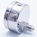 Stainless steel pressure gauges - the back (axial) connection, dial 100 mm | 0 - 16 bar (1/2")