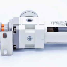 Filter with pressure reducing valve and a protective basket G 1/4"