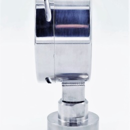 Stainless Steel Pressure Gauge, Dial 100 mm, Sanitary Diaphragm CLAMP DIN 32676 (64 mm)| 0-10 bar