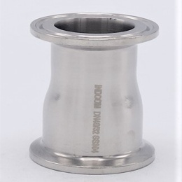 Reduction eccentric, clamp DN40/32