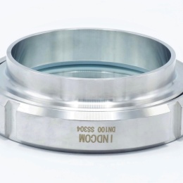 borosilicate glass sight glass, DN100