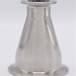 Reduction excentric, clamp DN65/32