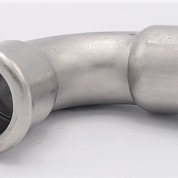 Elbow 90°, Press Fittings, F/F 18 mm