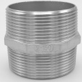 stainless steel  Barrel Nipple With Hexagon / type 340 | 2"