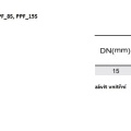 Rotameter (flowmeter) Plastic diameters