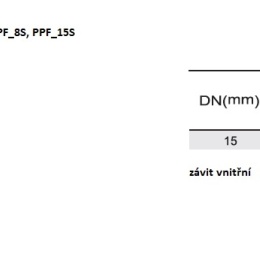 Rotameter (flowmeter) Plastic diameters