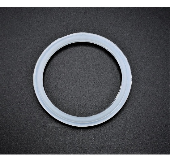 VMQ clamp těsnění, DN 50, talířek 64 mm