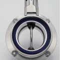 Stainless Steel Butterfly Valve, Threaded, type G-G