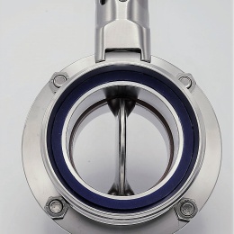 Stainless Steel Butterfly Valve, Threaded, type G-G