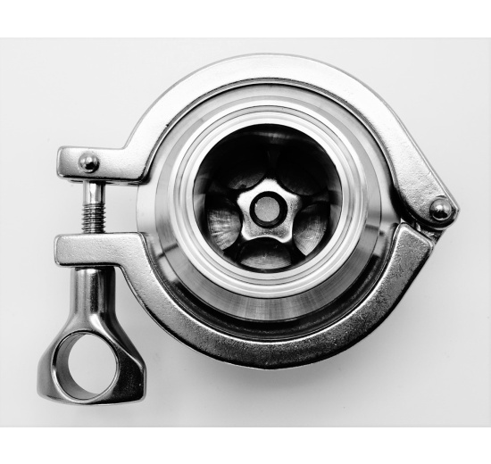 Check Valve, DN40 sanitary, stainless steel
