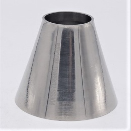 Concentric reduction, welding, short DN65/32