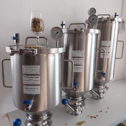 Hopsdrop, Container for cold hopping Hops Drop 10L, for brewing