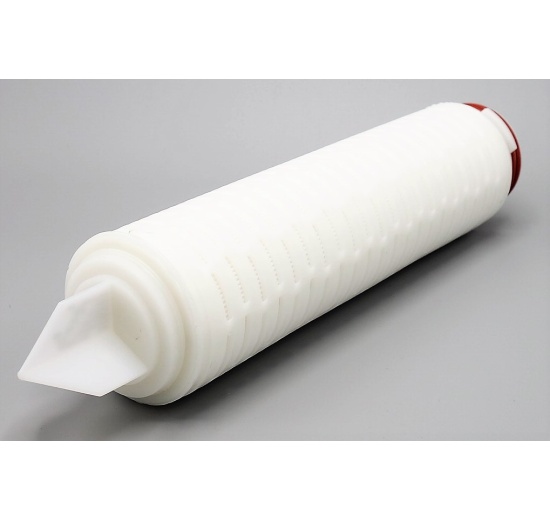 10" Polypropylene Candle Filter Cartridge Broad chemical compatibility for a wide range of process fluids. Without binders, additives and lubricants. An advanced heat welding technique is used, which guarantees the tightness of all components.