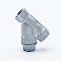 Stainless steel Y filter slant with stainless sifter, threaded 3/8”