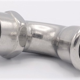 Elbow 90°, Press Fittings, F/internal thread 22 mm_3/4"