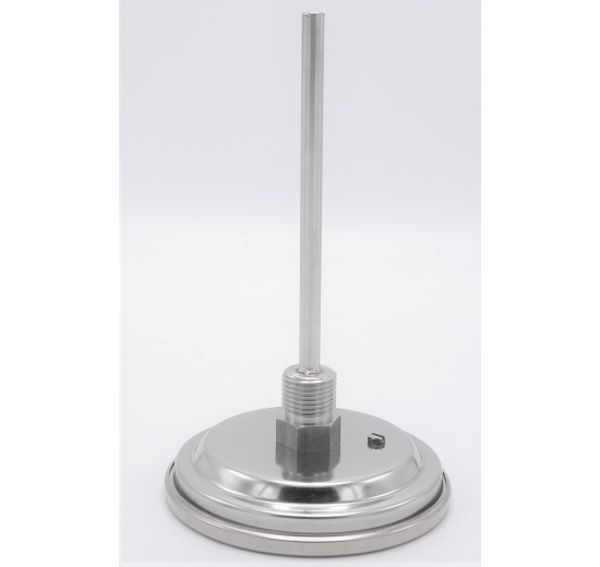 bimetal thermometer with immersion shaft, threaded | -30/50℃ (1/2”) 150 mm