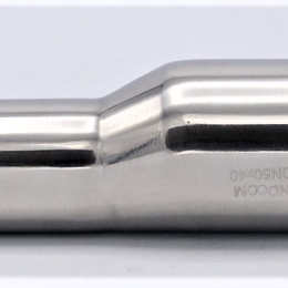 Eccentric reducer, welding, long, stainless steel