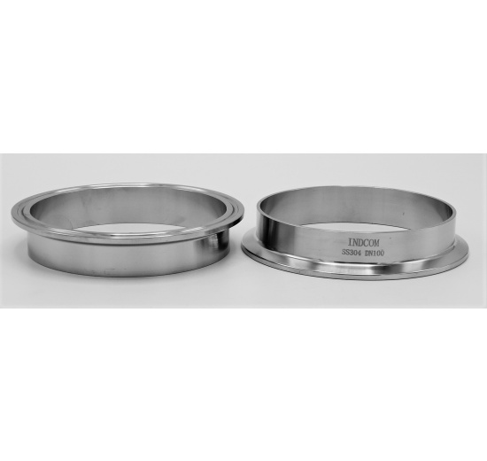 Clamp Welded Ferrule DN100(K119), stainless steel