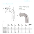 Elbow 90°, Press Fittings, F/M