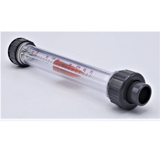 Rotameter (flowmeter) Plastic - Glued Joint | 0.01~0.1 m3/h