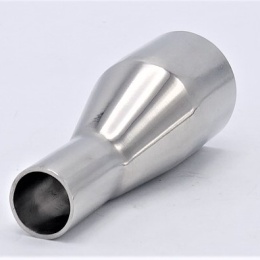 Eccentric reducer, welding, long