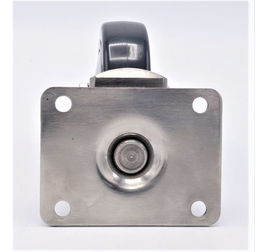 Kolečka nerezová transportní