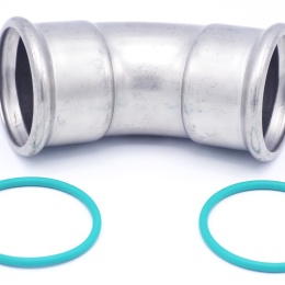 Elbow 45° (arch), Press Fittings, F/F