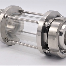 Sight Straight Glass, union-threaded throat K/M-G | DN40