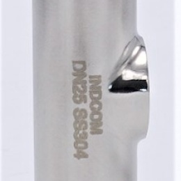 T-piece, Short, Welded DN25 (28x1,5mm), stainless steel