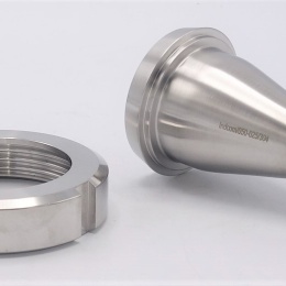 Concentric Reducers Stainless Steel Union 11851, DIN | DN50/25