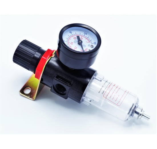 Filter with pressure reducing valve G 1/4"