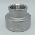 Threaded reducer F/F / reduced socket / type 335, 6/4"x1" stainless steel
