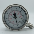 Stainless steel pressure gauges - the bottom (radial) connection 0 - 8 bar (1/4”)