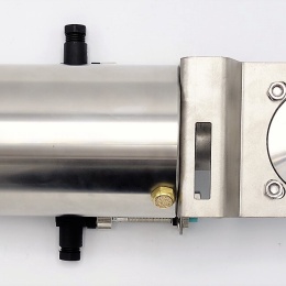 Pneumatically Operated Butterfly Valve, Welded, type S-S | DN32