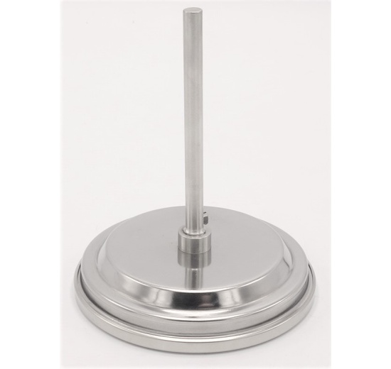 All-stainless steel bimetal thermometer with immersion shaft in well | 0-300 ℃,