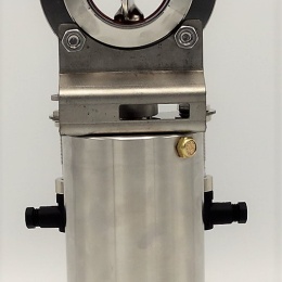 Pneumatically Operated Butterfly Valve, Welded, type S-S | DN50