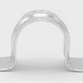 2 Hole Galvanized Pipe Clamp
