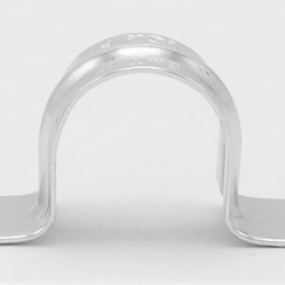 2 Hole Galvanized Pipe Clamp