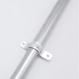 2 Hole Galvanized Pipe Clamp