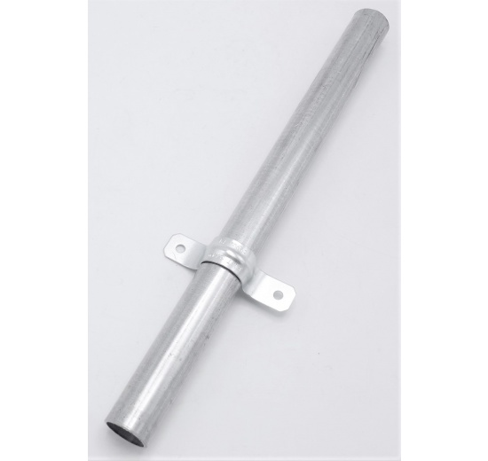 2 Hole Galvanized Pipe Clamp