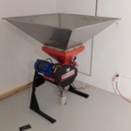 2 Rollers Malt Mill 2,2 kW