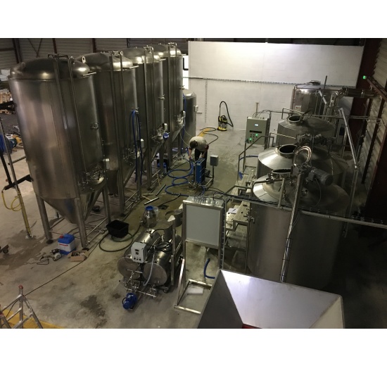 20HL brewery custom made