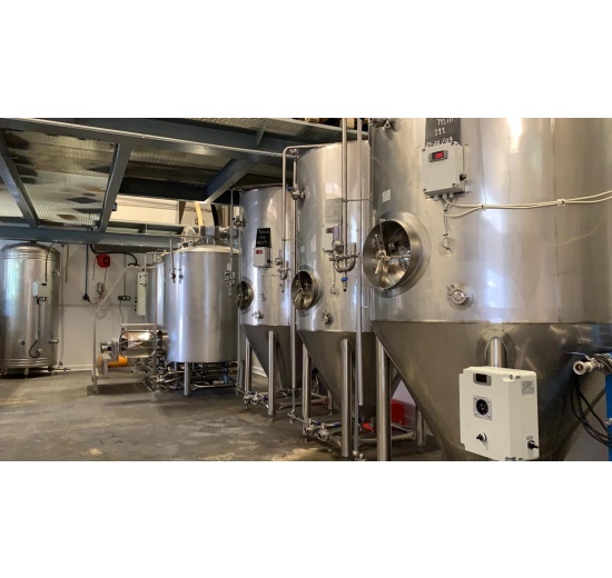 20HL CCT beer tanks