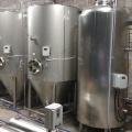 20HL Cylindrical Conical Fermentation Tank