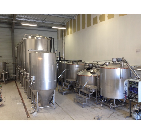 20HL turn&key brewery