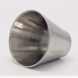 stainless steel Concentric reduction, welding, short DN50/25