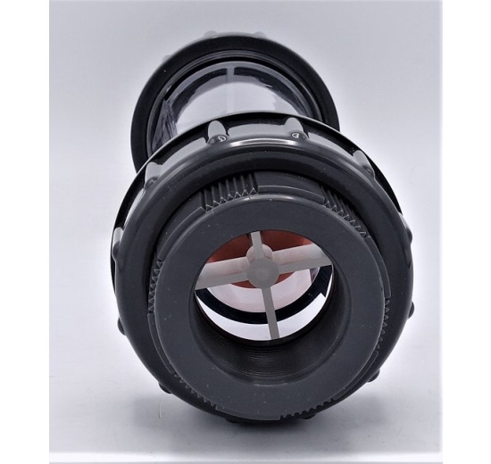 Rotameter (flowmeter) Plastic - Glued Joint | 1.6~16 m3/h, female thread 1 1/2"