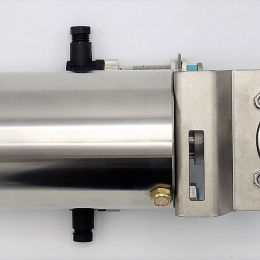 Pneumatically Operated Butterfly Valve, Threaded, type G-G DN20