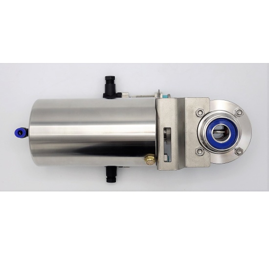 Pneumatically Operated Butterfly Valve, Threaded, type G-G DN20